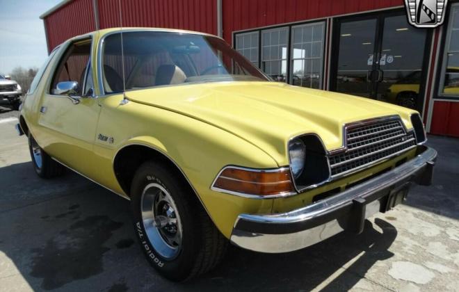1978 V8 AMC Pacer yellow low mileage perfect images (21).jpg