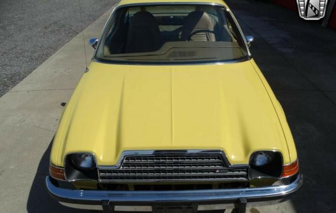 1978 V8 AMC Pacer yellow low mileage perfect images (22).jpg