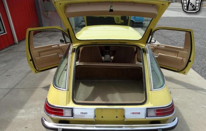 1978 V8 AMC Pacer yellow low mileage perfect images (3).jpg