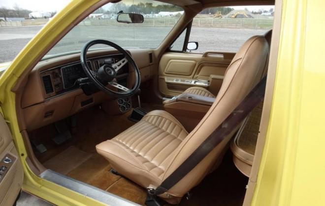 1978 V8 AMC Pacer yellow low mileage perfect images (6).jpg