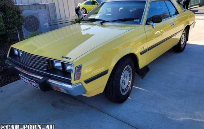 1979 Chrysler Mitsubishi scorpion coupe yellow original low ks (1).jpg