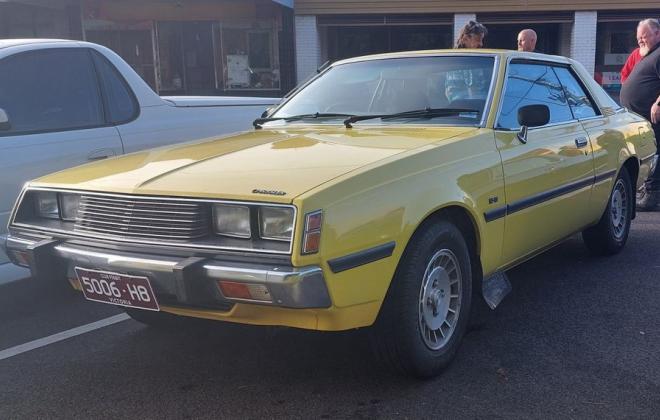 1979 Chrysler Mitsubishi scorpion coupe yellow original low ks (13).jpg