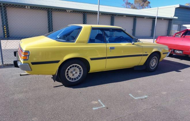1979 Chrysler Mitsubishi scorpion coupe yellow original low ks (14).jpg