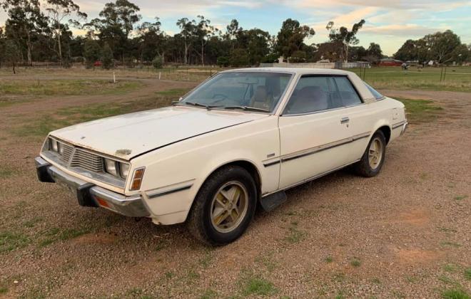 1979 Chrysler Mutsubishi Sigma Scorpion coupe for sale white Victoria Australia (1).jpg