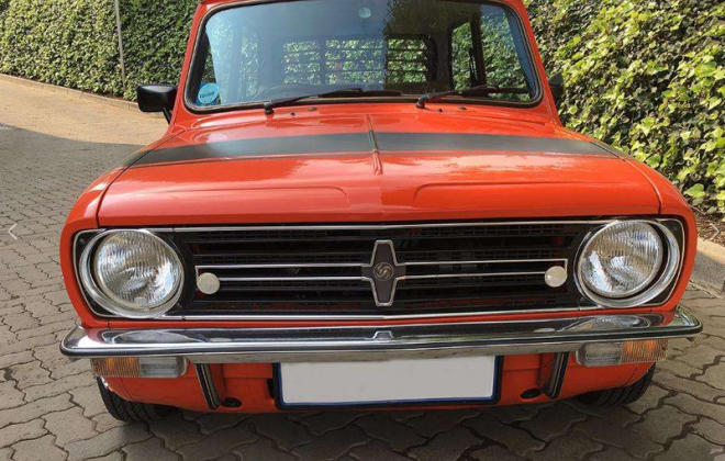 1979 Leyland Mini GTS front Grille.png