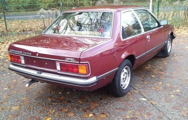 1979 Opel Commodore C Coupe rare Germany Europe (3).jpg