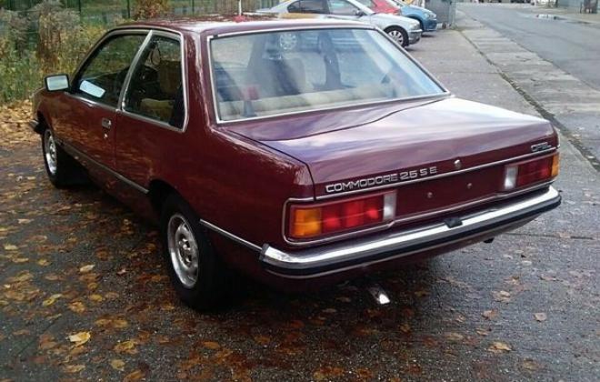 1979 Opel Commodore C Coupe rare Germany Europe (4).jpg