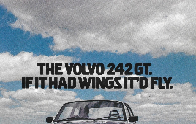 1979 Volvo 242 GT advertisement with jet Australian brpchure (1).png