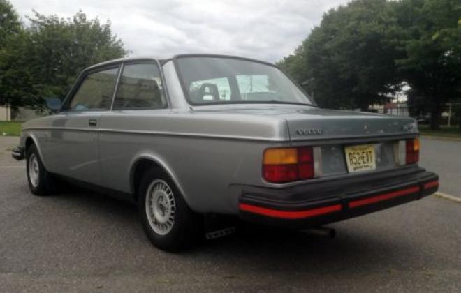 1979 Volvo 242 GT coupe Silver with black and red interior (3).jpg