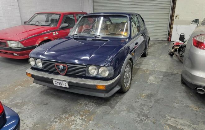 1980 Alfasud Ti Blue hatch for sale Australia (1).jpg