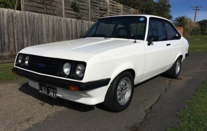 1980 Ford Escort MK2 RS2000 (coupe) | classicregister