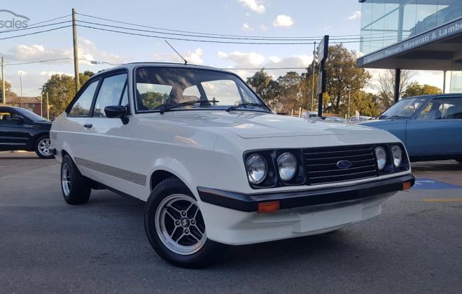 1980 Ford Escort Mk2 Rs00 Coupe Classicregister