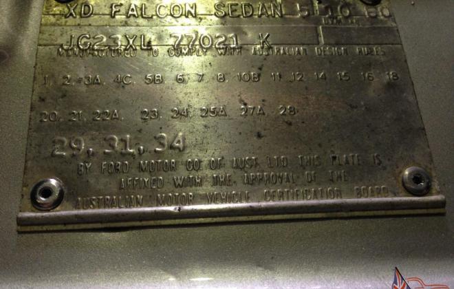 1980 Ford Falcon XD ESP 5.8l in Pewter Glow Silver, Classic Register XD ESP register (5).jpg
