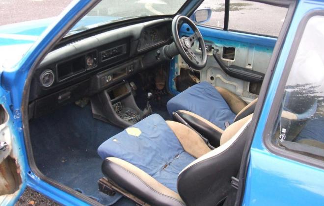 1980 MK2 Ford Escort RS2000 Coupe Australian Blue paint images (6).jpg