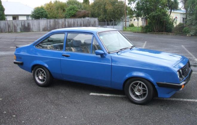 1980 Ford Escort MK2 RS2000 Coupe | classicregister