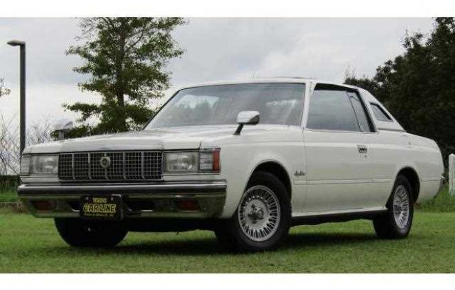 1980 Toyota Crown 2 door coupe hardtop white Japan JDM images S110 (8).jpg