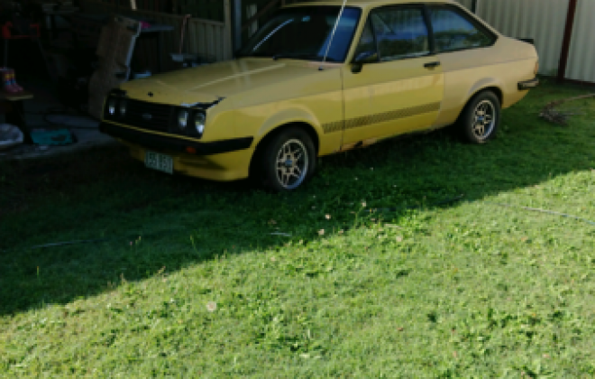 1980 Yellow Fordf Escort RS2000 Australia coupe images 2018 (1).PNG