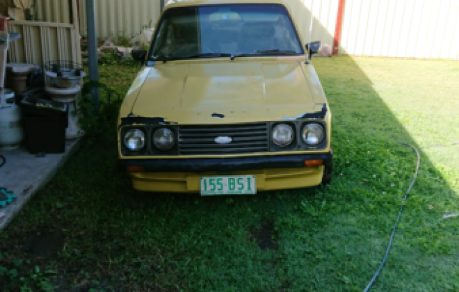 1980 Yellow Fordf Escort RS2000 Australia coupe images 2018 (2).PNG