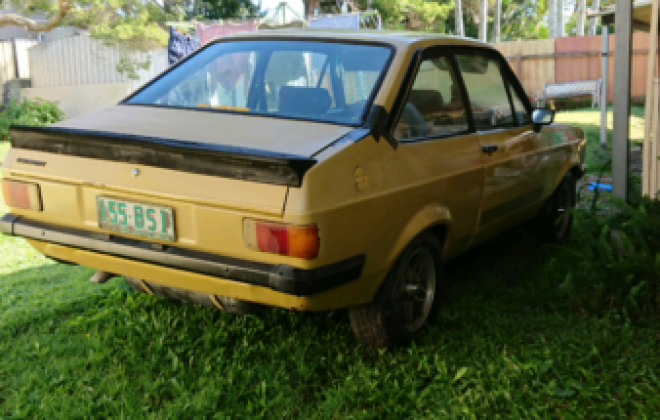 1980 Yellow Fordf Escort RS2000 Australia coupe images 2018 (8).PNG