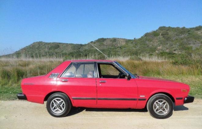 1981 Datsun Stanza SSS Red sedan image (1).JPG
