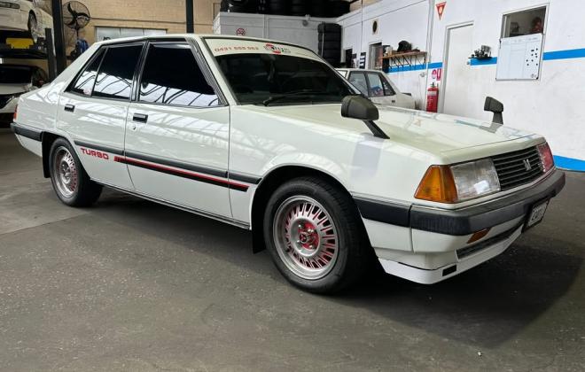 1981 Mitsubishi Sigma Turbo for sale white 2025 (1).jpg