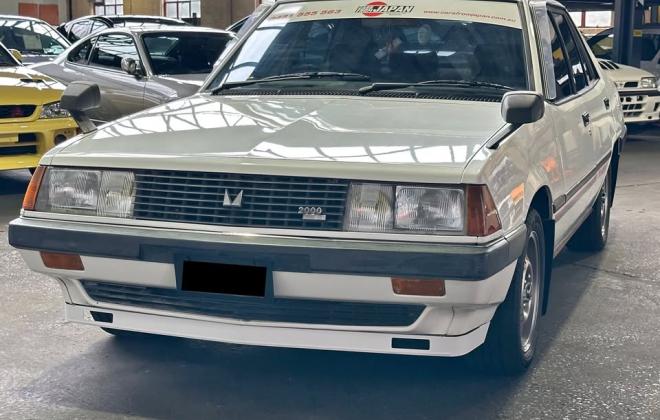 1981 Mitsubishi Sigma Turbo for sale white 2025 (6).jpg