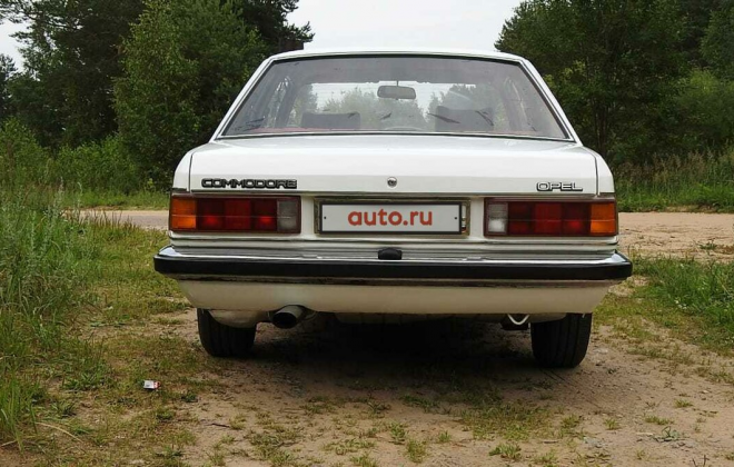 1981 Opel Commodore C 2 door sedan coupe Russia images (4).png