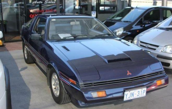 1982 Mitsubishi Starion GSR Turbo purple blue images  (1).JPG