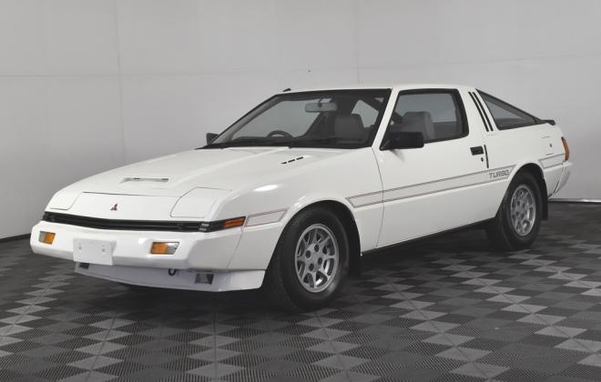 1982 Mitsubishi Starion Turbo Coupe fastback Australia for sale 2021 white (1).jpg
