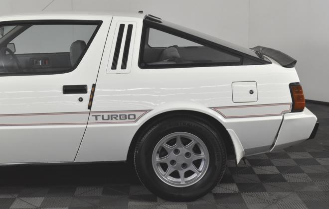 1982 Mitsubishi Starion Turbo Coupe fastback Australia for sale 2021 white (12).jpg