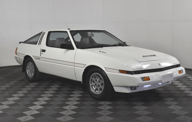 1982 Mitsubishi Starion Turbo Coupe fastback Australia for sale 2021 white (3).jpg