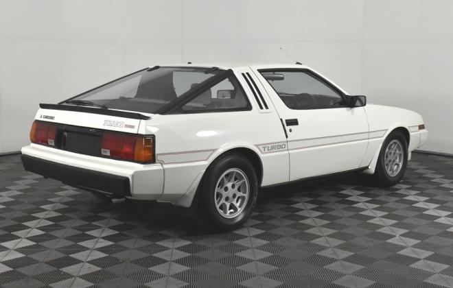 1982 Mitsubishi Starion Turbo Coupe fastback Australia for sale 2021 white (4).jpg