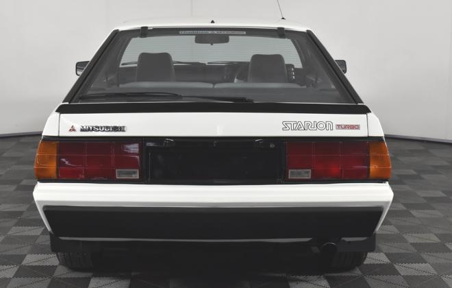 1982 Mitsubishi Starion Turbo Coupe fastback Australia for sale 2021 white (5).jpg