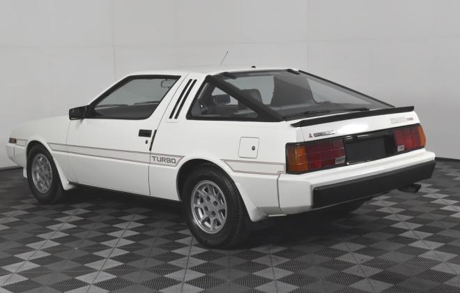 1982 Mitsubishi Starion Turbo Coupe fastback Australia for sale 2021 white (6).jpg
