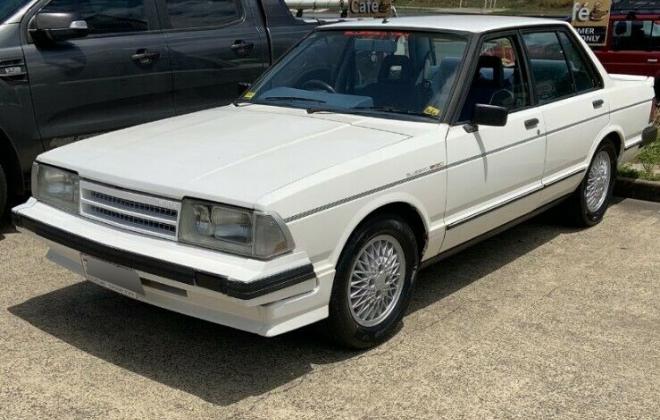 1982 Nissan Bluebird TR-X White Australia (1).jpg