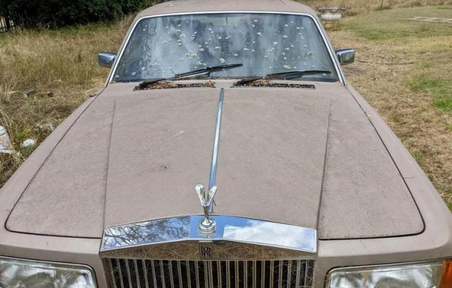 1982 Rolls Royce Silver Spirit bullit proof sedan abandoned for sale (13).jpg