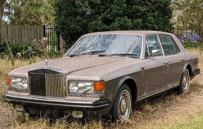 1982 Rolls Royce Silver Spirit bullit proof sedan abandoned for sale (2).jpg