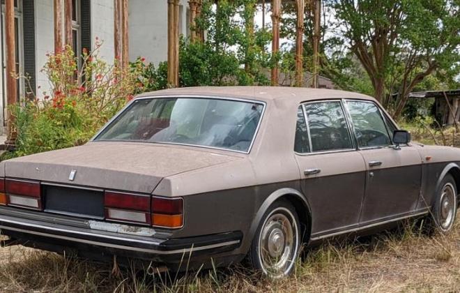 1982 Rolls Royce Silver Spirit bullit proof sedan abandoned for sale (4).jpg