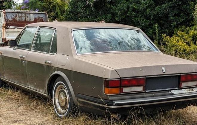 1982 Rolls Royce Silver Spirit bullit proof sedan abandoned for sale (5).jpg