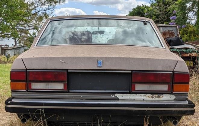 1982 Rolls Royce Silver Spirit bullit proof sedan abandoned for sale (6).jpg