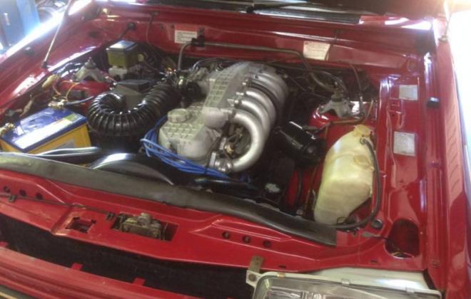 1983 Hermitage Red fuel injected 6 cylinder Ford XE ESP Fairmont Ghia (5).JPG