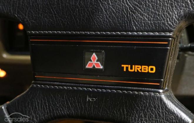1983 Mitsubishi Starion JA turbo Australia gold (12).jpg
