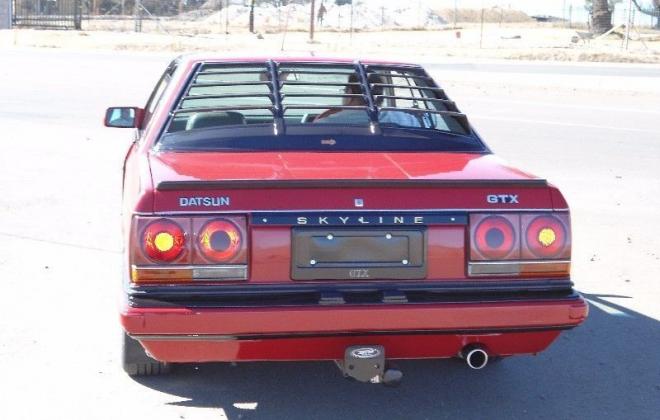 1983 Nissan Skyline R30 GTX Coupe Red images (6).jpg