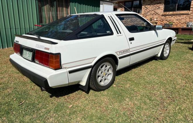 1983 White Mitsubishi Starion Turbo Australia coupe (1).jpg
