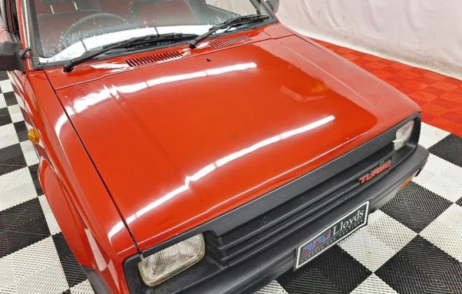 1984 Daihatsu Charade Gll R Turbo red restored Australia (1).jpg