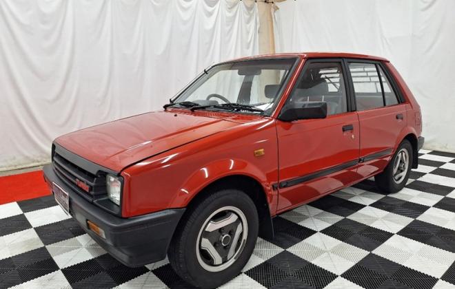 1984 Daihatsu Charade Gll R Turbo red restored Australia (3).jpg