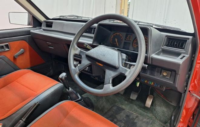 1984 Daihatsu Charade Gll R Turbo red restored Australia (30).jpg