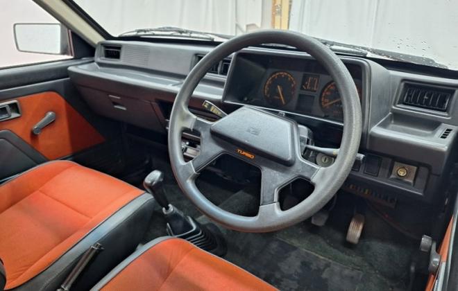 1984 Daihatsu Charade Gll R Turbo red restored Australia (31).jpg