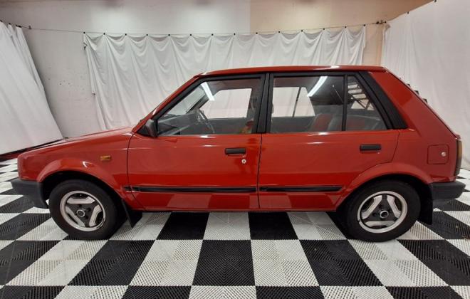 1984 Daihatsu Charade Gll R Turbo red restored Australia (4).jpg