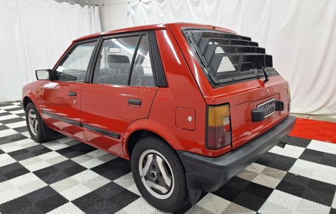 1984 Daihatsu Charade Gll R Turbo red restored Australia (5).jpg